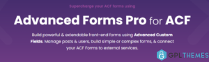 advanced forms pro for acf