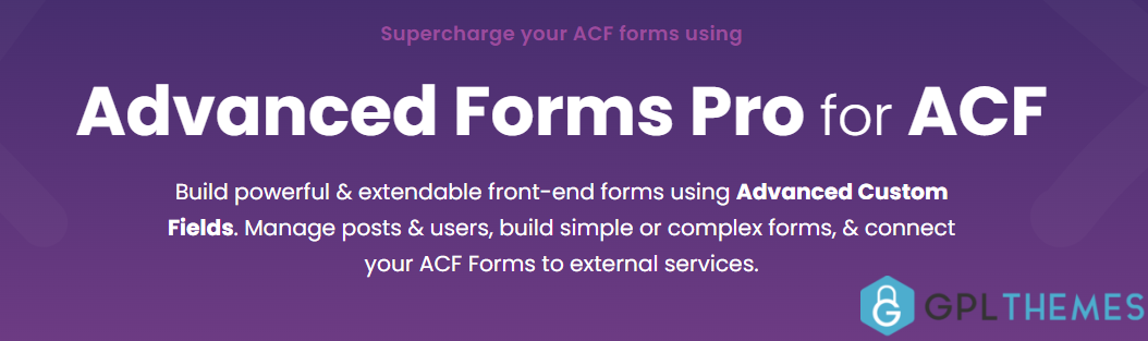 advanced forms pro for acf