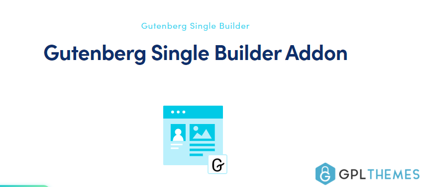 gutenberg single builder for mec
