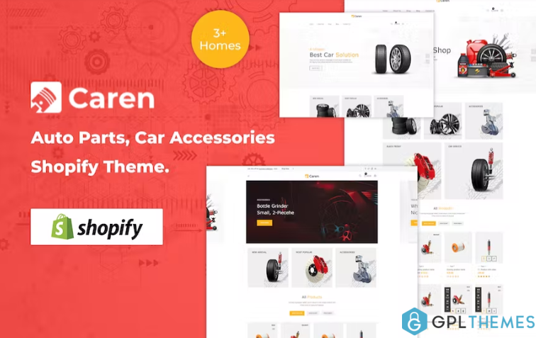 caren auto parts car accessories shopify theme