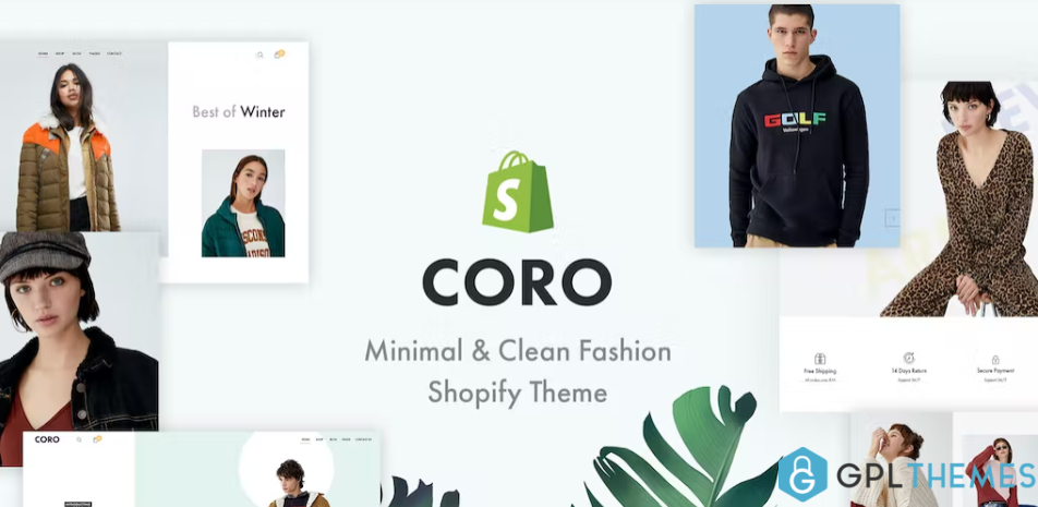 coro – minimal clean fashion shopify theme