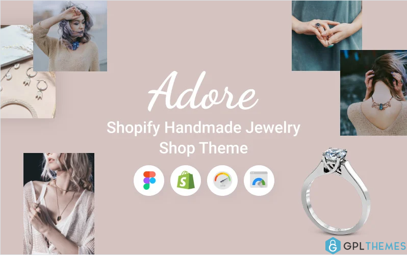 Adore – Shopify Handmade Jewelry Shop Theme