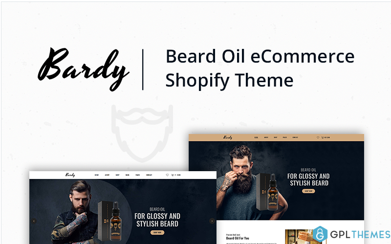 Bardy – Beard Oil Shopify Theme
