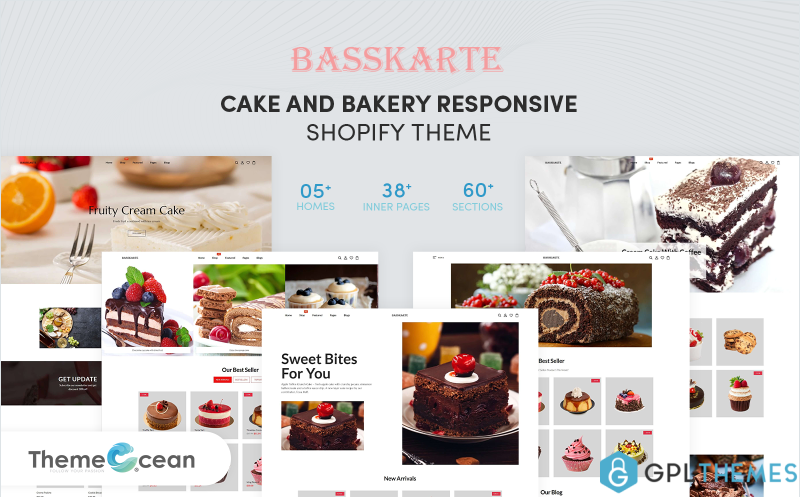 Basskarte – Cake & Bakery Responsive Shopify Theme
