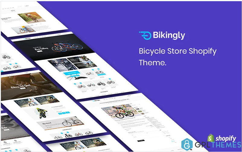 Bikingly – Bicycle Store Shopify Theme