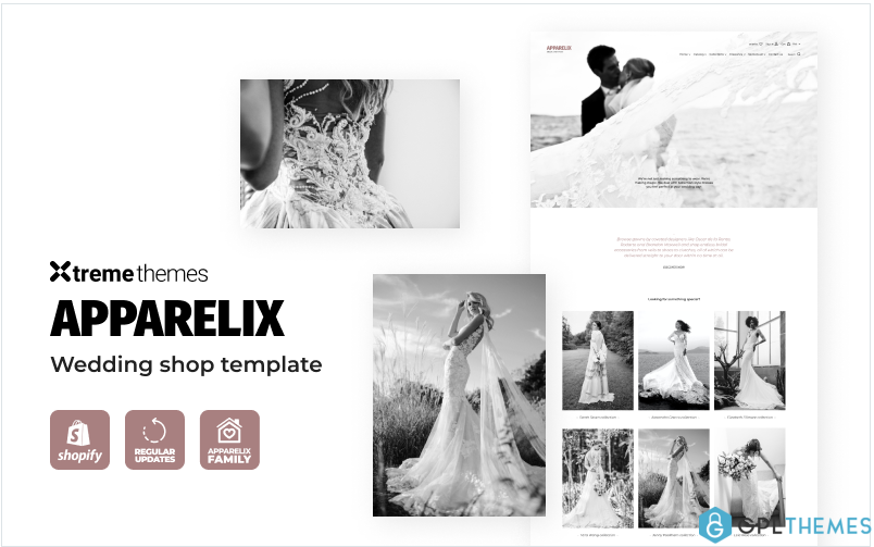 Apparelix – Wedding Fashion Shop Shopify Theme