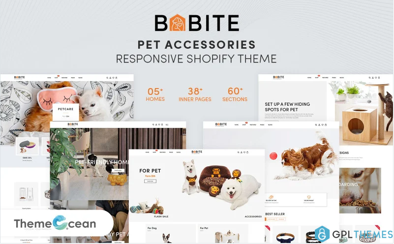 Babite – Pet Accessories Responsive Shopify Theme