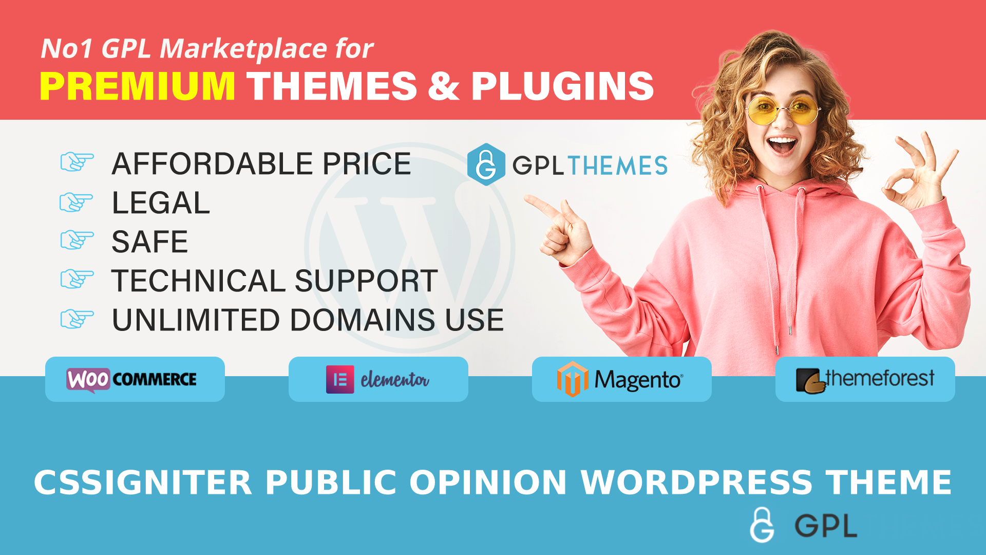 CSSIgniter Public Opinion WordPress Theme