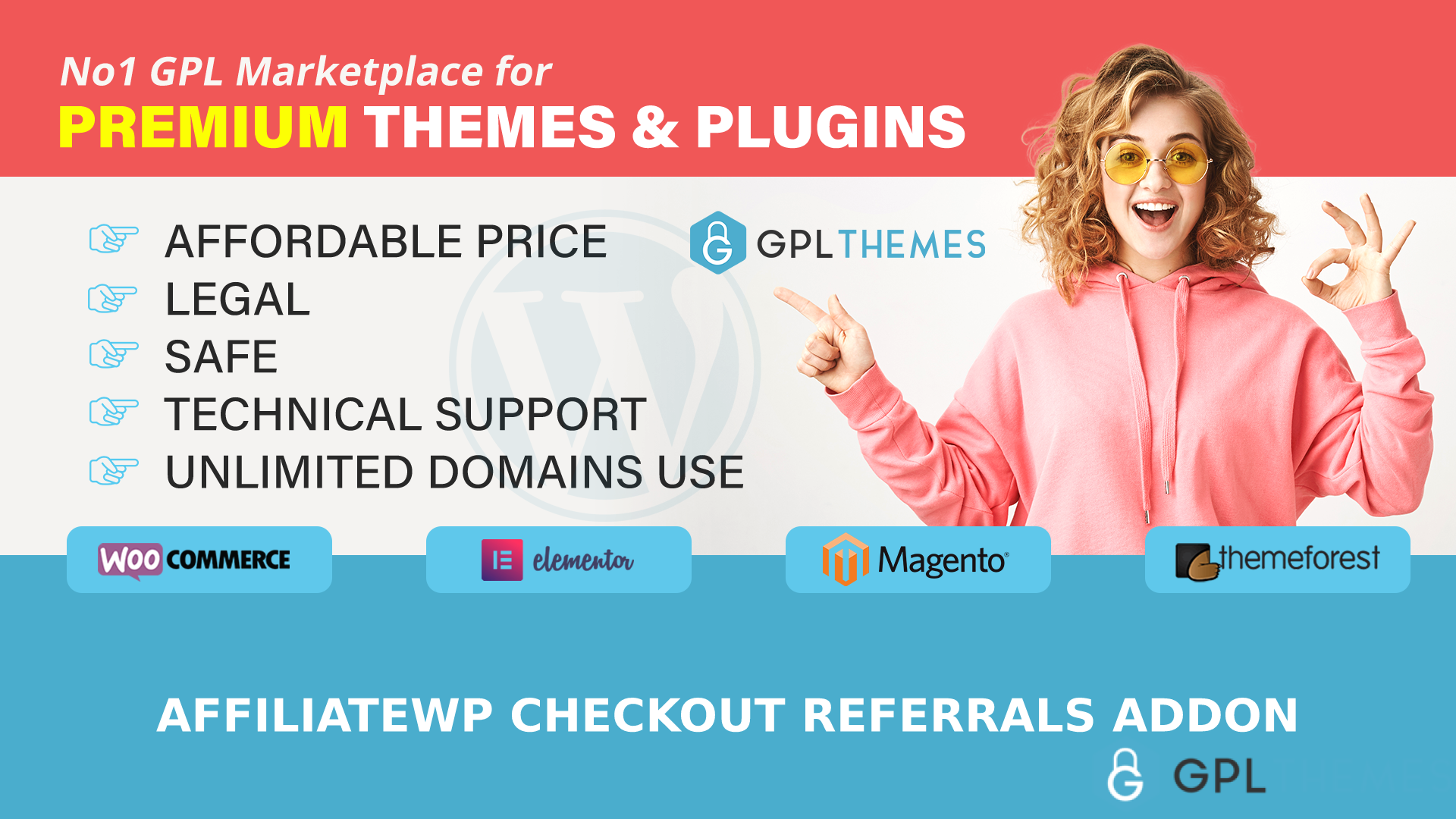 AffiliateWP Checkout Referrals Addon