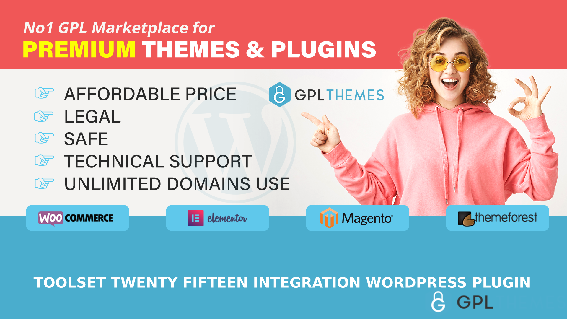 Toolset Twenty Fifteen Integration WordPress Plugin
