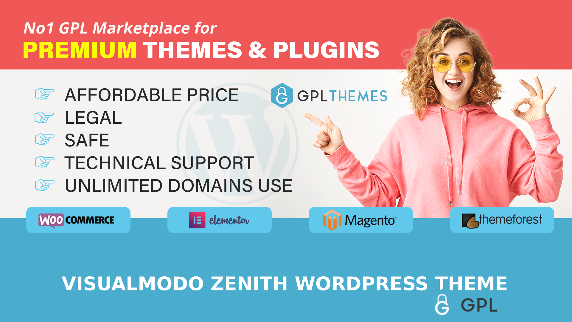 VisualModo Zenith WordPress Theme