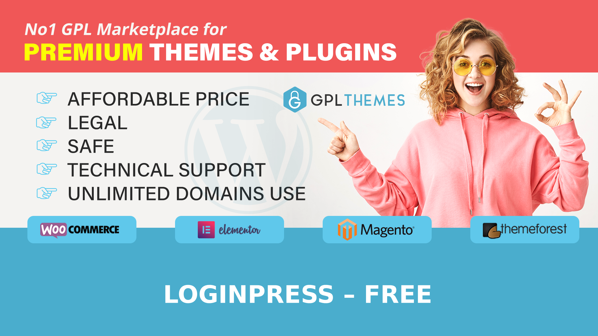 LoginPress – Free