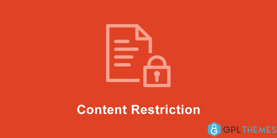 content restriction