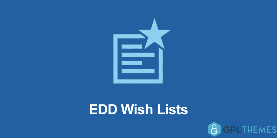 edd wish lists product image