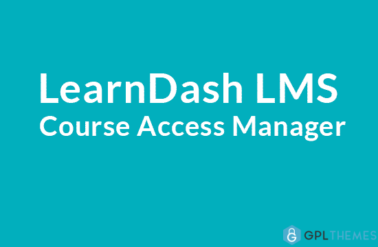 Course Access Manager 550x360 1