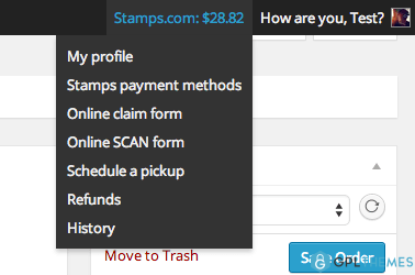 stamps com toolbar