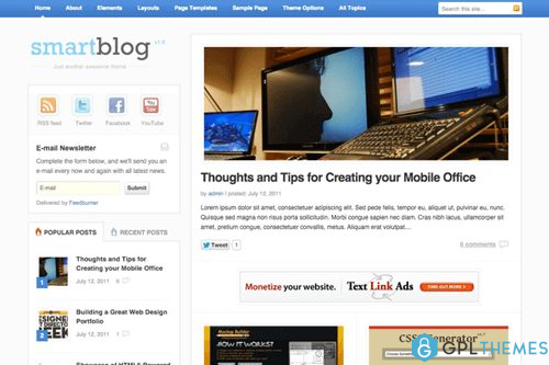 smartblog desktop