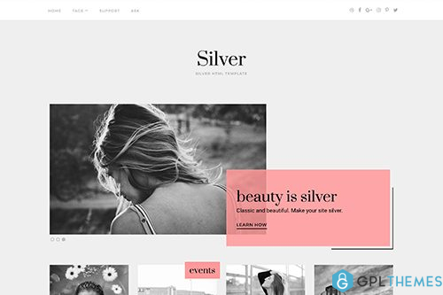 silver desktop
