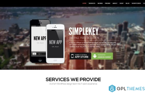 Default – Just another SimpleKey Theme site 560x360 1