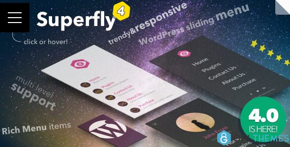 Superfly v4.0.4 Responsive WordPress Menu Plugin