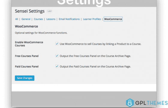 WooThemes WooCommerce Sensei LMS Plugin Settings 722x595 560x360 1