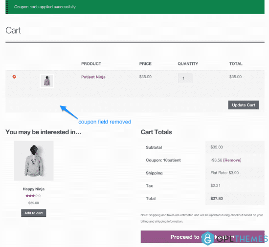 woocommerce url coupon applied 550x506 1