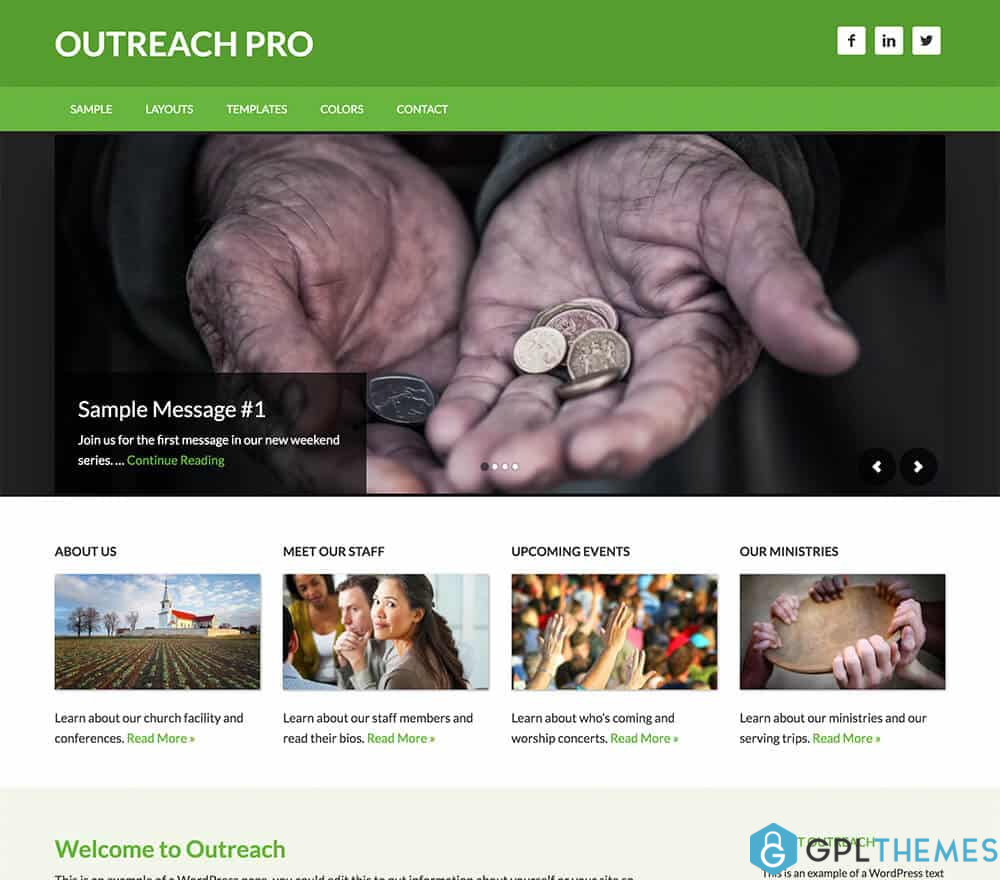 screenshot outreach pro