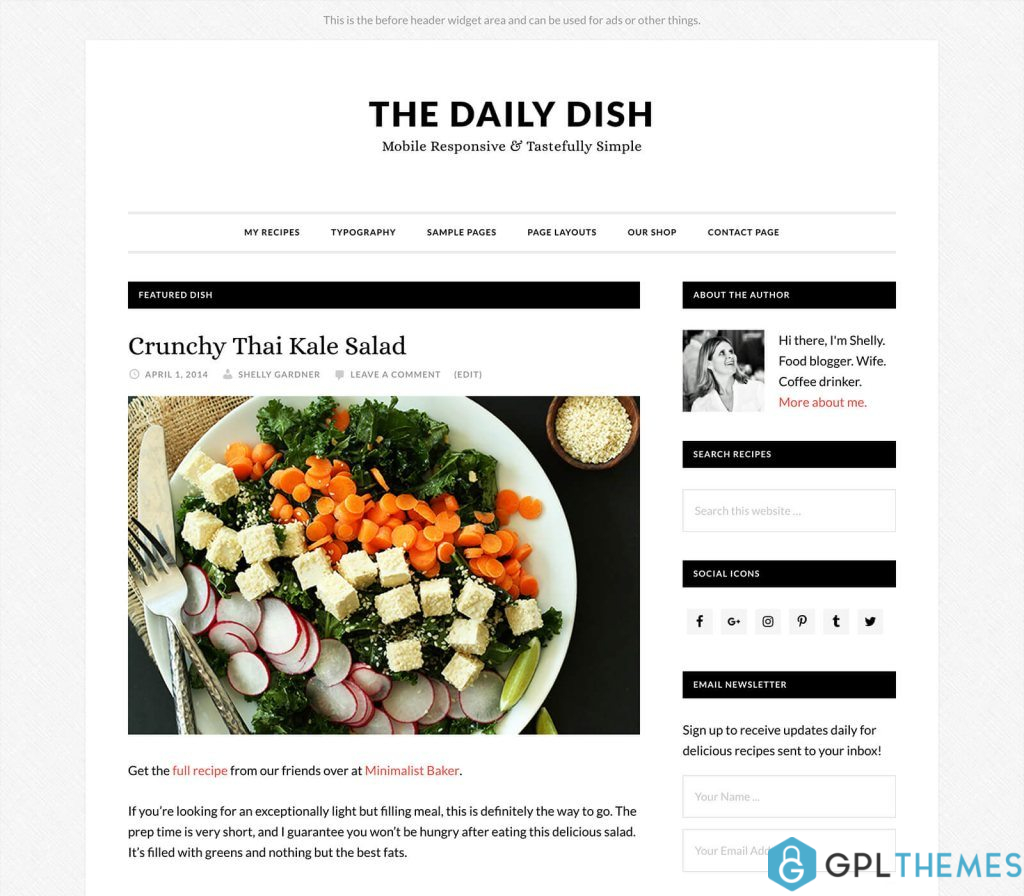 daily dish pro 1