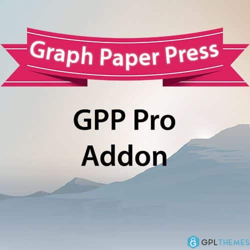 graphpaperpress sell gpp pro addon