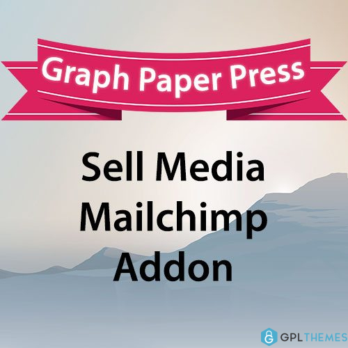 graph paper press sell media mailchimp addon