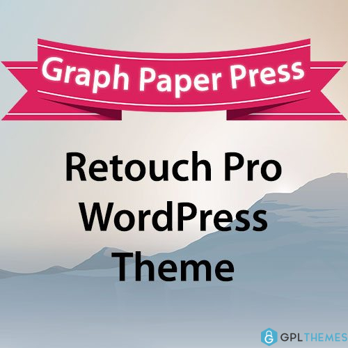 graph paper press retouch pro wordpress theme