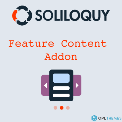 soliloquy feature content addon