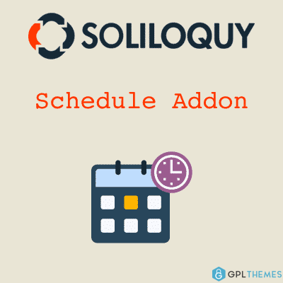 soliloquy schedule addon