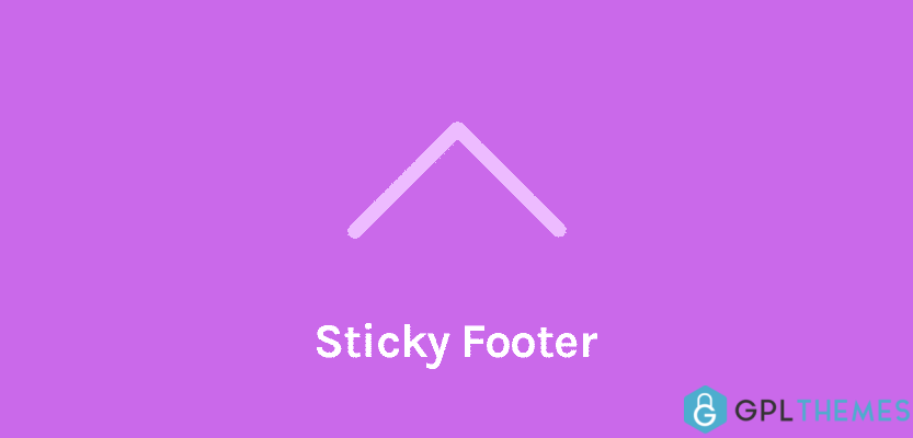 sticky footer image