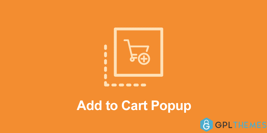 add to cart popup