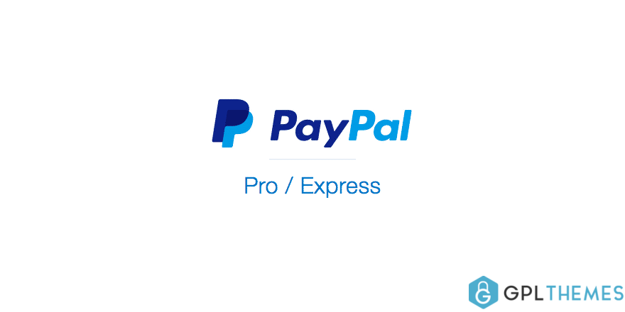 paypal pro express product image