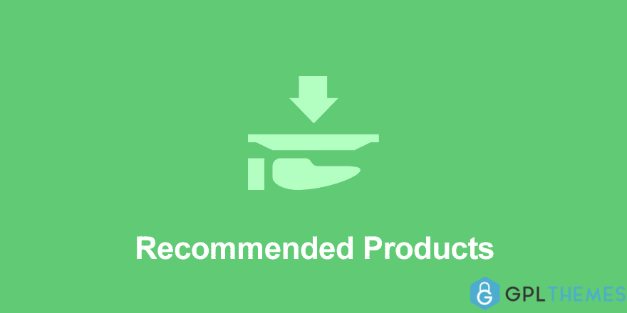 recommended products featured image