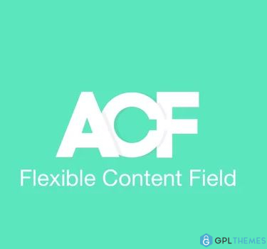 Advanced Custom Fields Flexible
