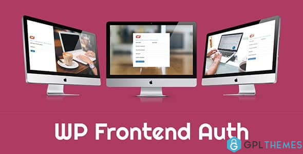 WP Frontend Auth