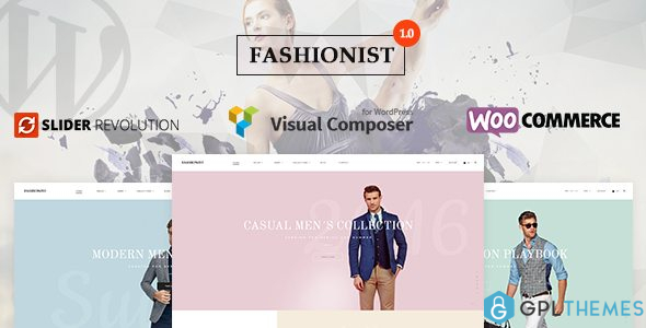 themeforest preview fashionist wp. large preview