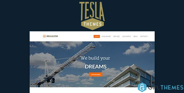 Tesla Themes Megalith WordPress Theme