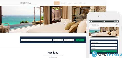 Hotelia Review TeslaThemes Hotel WordPress Theme