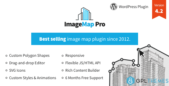 Image Map Pro WordPress Plugin Free
