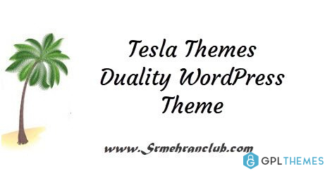 Tesla Themes Duality WordPress Theme