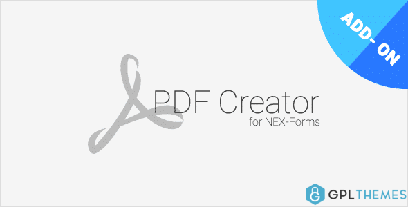 export to pdf for nex forms cover