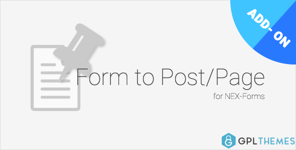 form to post page for nex forms cover