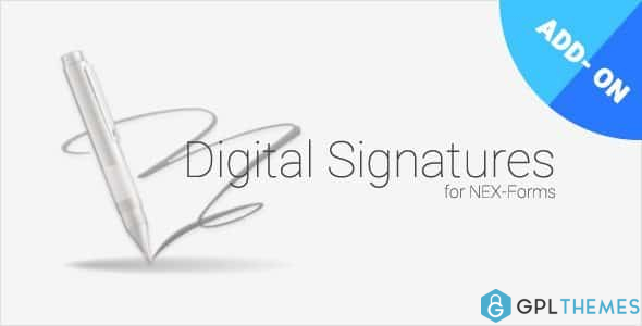 digital signatures for nex forms cover