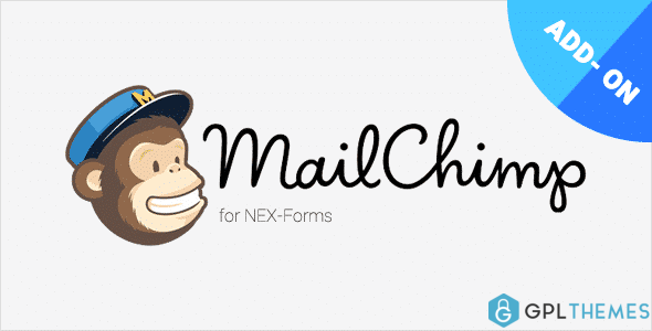 mailchimp for nex forms cover