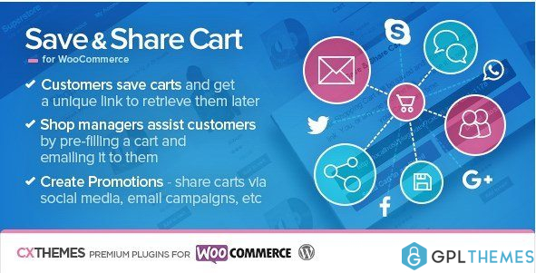Save Share Cart for WooCommerce