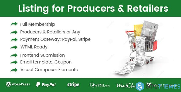 Listing for Producers Retailers